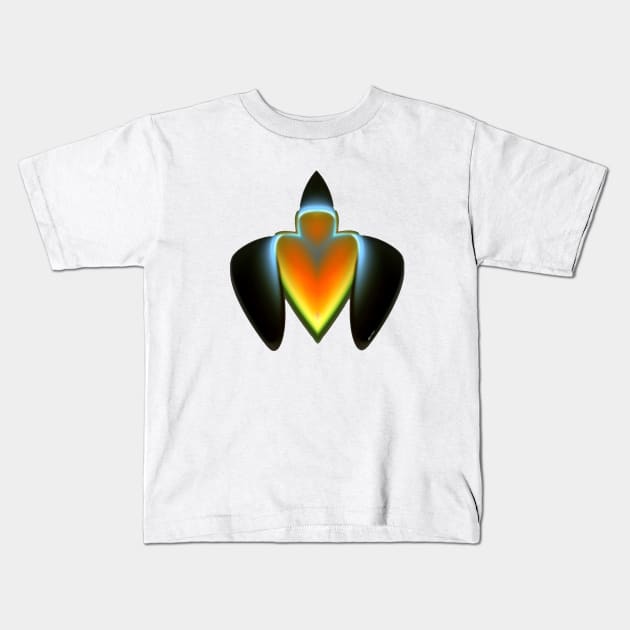 Abstract 1301 Kids T-Shirt by RafaelSalazar